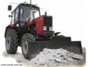 Уборка, расчистка снега трактором Днепропетровск
